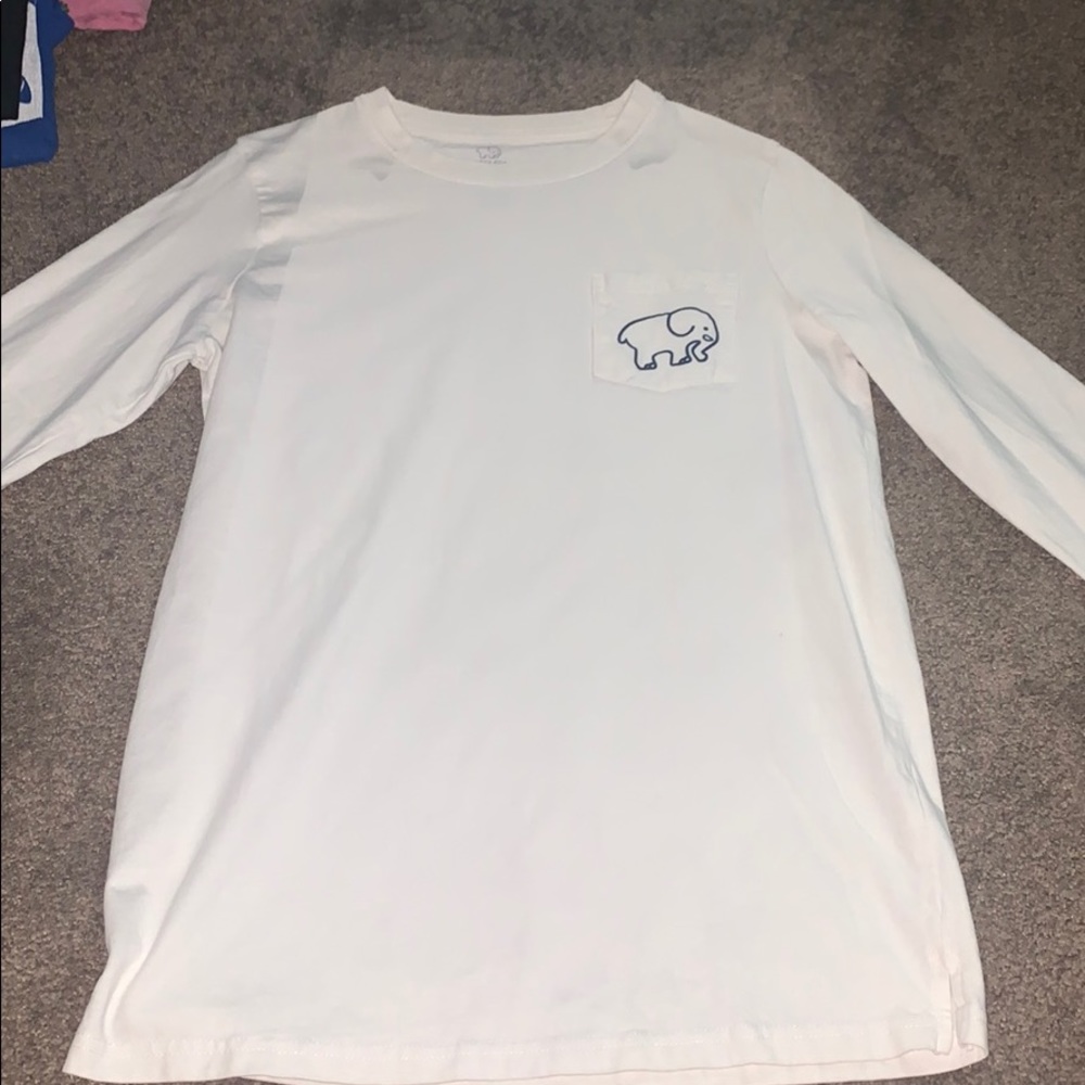 ivory ella long sleeve shirt